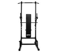 VIRTUFIT DELUXE STRENGTH TOWER WITH FITNESS BENCH