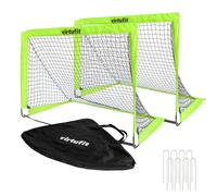 VIRTUFIT FOLDABLE SOCCER GOAL SET - SOCCER GOALS - 120 X 90 CM