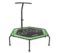 VirtuFit Outdoor Trampoline, Garden Trampoline, Trampoline with Safety Fence and Padded Poles for Children, Indoor, Outdoor, Fitness