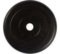 VirtuFit Rubber Weight Plate - Dumbbell Weight - 30 mm - 0.5 kg to 20 kg