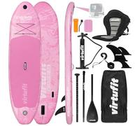 VirtuFit Supboard Cruiser 305 - Pink - With kayak seat, accessories and carry bag