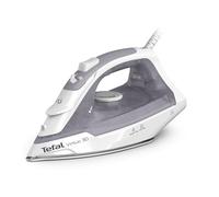 Virtuo 30, Steam Iron, 130 g/minute Steam Boost, 27 g/min Continuous Steam, 240 ml Water Tank, Easy-gliding scratch-resistant ceramic soleplate, 2000W, White & Purple, FV2C47G0