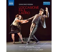 Virtuosi Brunensis/Fogliani - Gioachino Rossini: L'occasione fa il Ladro [Blu-ray] [Region Free]