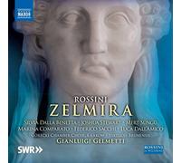 Gioachino Rossini : Rossini: Zelmira CD Box Set 3 discs (2020) NEW