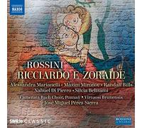 Audio Cd Gioacchino Rossini - Ricciardo E Zoraide (Dramma Serio In 2 Atti) (3 Cd)