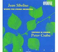 Virtuosi di Kuhmo - Sibelius/Works For String Orchestra