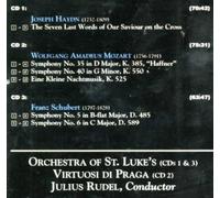 Virtuosi Di Praga - Rudel Conducts Viennese Masters (Mozart, Haydyn, and Schubert) (UK Import)