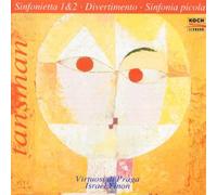 Virtuosi Di Praga - Tansman: Sinfoniettas Nos 1 & 2