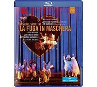 VIRTUOSI ITALIANI RO - SPONTINI LA FUGA IN MASCHERA - Blu-ray - K600z