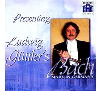 Virtuosi Saxoniae - Bach - Made in Germany (Presenting Ludwig Güttler'S Bach)