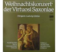 Virtuosi Saxoniae - Ludwig Güttler - Virtuosi Saxoniae - Ludwig Güttler - Weihnachtskonzert Der Virtuosi Saxoniae - ETERNA - 7 29 288