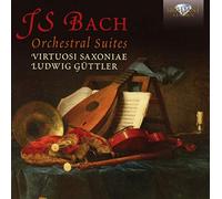 Virtuosi Saxoniae; Ludwig Guttler - J.S. Bach: Orchestral Suites