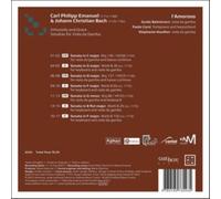 Guido Balestracci; Paolo Corsi; Stéphanie Houillon - Virtuosity and Grace. Sonatas for viola da gamba