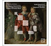 Guido Balestracci; Paolo Corsi; Stéphanie Houillon - Virtuosity and Grace. Sonatas for viola da gamba