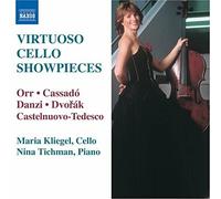 Virtuoso Cello Showpieces [CD]