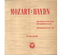 Virtuoso Ensemble - Mozart / Haydn -Horn Quintet In E Flat, K.407 / Flute Quartet In D, K.285 / Flute Quartet In D, Op. 5, No. 1