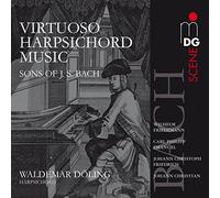 Virtuoso Harpsichord Music: Sons of Bach