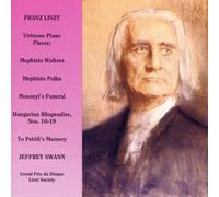 Virtuoso Liszt All 4 Mephisto Waltzes, The (Swann)