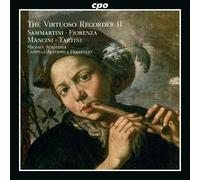 Virtuoso Recorder, Vol. 2: Concertos of the Italian Baroque by Cappella Academica Frankfurt (2013-07-30)