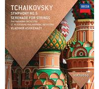 VIRTUOSO: Tchaikovsky: Sym. No. 5; Serenade For Strings by Vladimir Ashkenazy (2012-10-09)