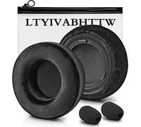 Virtuoso XT Earpads - Compatible with Virtuoso RGB Wireless SE Gaming Headset, with Microphone Foam I Thicker Memory Foam Replacement Ear Cushion (Velour)