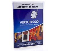 Virtuosso AT1 Curso De Acordeon De Teclas DVD and CD Vol.1