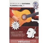 Virtuosso Flamenco Guitar Method Vol.1 (Curso De Guitarra Flamenca Vol.1) SPANISH ONLY