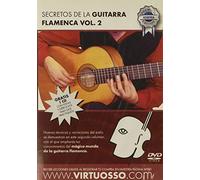 Virtuosso Flamenco Guitar Method Vol.2 (Curso De Guitarra Flamenca Vol.2) SPANISH ONLY