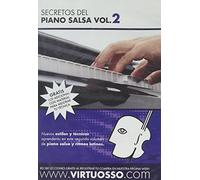 Virtuosso Salsa and Latin Rhythm Method for Piano Vol.2 (Curso De Piano Salsa Y Ritmos Latinos Vol.2) SPANISH ONLY