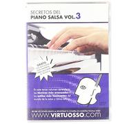 Virtuosso Salsa and Latin Rhythms Method for Piano Vol.3 (Curso De Piano Salsa Y Ritmos Latinos Vol.3) SPANISH ONLY