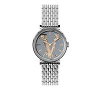 Versace Veri00620 Woman Watch Silver Woman