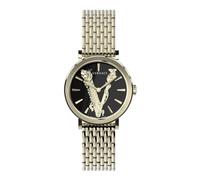 Virtus Barocca Women's Watch- female- Versace- Watches- Yellow- ONE SIZE- Accessories ONE SIZE