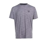 Virtus Joker T-Shirt Mid Grey Melange 4XL