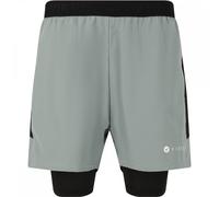 Virtus Mens Dylan 2-in-1 Stretch Short Size: XXL, Colour: Sea Green