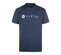 Virtus Men's Edwardo T-Shirt, Opaque, 2101 Dark Sapphire, XXX-Large