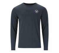 Virtus Mens Joker Long Sleeve T-Shirt Colour: BLUE NIGHTS, Size: Large