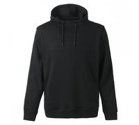 Virtus Mens Lernow Hooded Sweatshirt Size: Large, Colour: Black