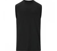 Virtus Mens Roger Hyperstretch Sleeveless Tee Size: Large, Colour: Black