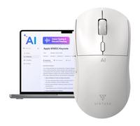 Virtusx Jethro AI Mouse - Voice & Audio Recorder for Lecture & Meeting, Centralized Software with Voice Typing, Writing Tools, Transcribe, Translate & Summarize, Wireless Mouse for Computer, Laptop