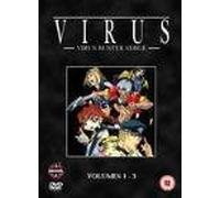 Virus Buster Serge - Volume 3 - Manga Force - DVD - Region 2