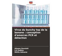 Virus du bunchy top de la banane : conception d'amorces PCR et détection