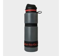 Water To Go - Food/hydration - Gourde Outdoor Active Water To Go Black/Red 75cl , in Aluminium - Grey