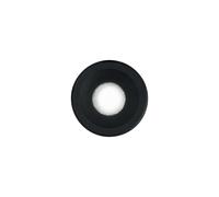 Virus Integrated LED Indoor Recessed Downlight Lamp 1 Light Black 3000K Netlighting Black One Size