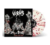 Virus - Pray For War (White W/ Red Splatter Vinyl) [VINYL]