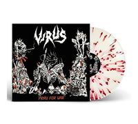 Virus - Pray For War (White W/ Red Splatter Vinyl) [VINYL]
