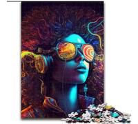 Virus Spread 1000 Piece Jigsaw Puzzles for Adults & Teens, Toy Intellectual Game Artists Collection, Fine Art (50x75cm)