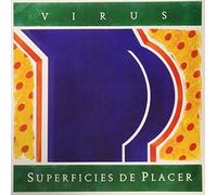 VIRUS - SUPERFICIES DE PLACER - Vinyl Record - J3z