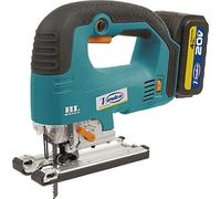 VIRUTEX 3400400 Saw Caladora Scb324 S/bat for DIYers & Professionals, Designed for Cutting and Finishing Jobs