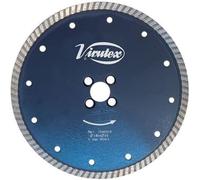 Virutex Industrial Black Diamond Saw Blade D.180 1.6mm Stone, Marble, Ceramic