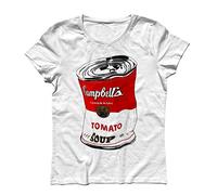 VIRVXUYIN Andy Warhol Campbell's Crumpled Red Pop Art